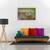 Tablou canvas - Lup, Natura, Copac, Padure, Ochi, Marime: 60 x 90 cm - 2- Roveli
