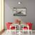 Tablou canvas - Nuante pastelate, Peisaj, Ghetar, Padure, Copaci, Marime: 60 x 90 cm - 4- Roveli