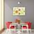 Tablou canvas - Buburuze pe hortensie, Flori, Violet, Dragoste, Romantic, Marime: 60 x 90 cm - 4- Roveli