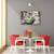 Tablou canvas - Maci si buburuze, Natura moarta, Rosu, Flori, Simplu, Marime: 60 x 90 cm - 4- Roveli