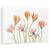 Tablou canvas - Natura moarta cu musetel, Margareta, Flori, Cirese, Marime: 60 x 90 cm - - Roveli