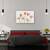 Tablou canvas - Natura moarta cu musetel, Margareta, Flori, Cirese, Marime: 60 x 90 cm - 3- Roveli