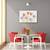 Tablou canvas - Natura moarta cu musetel, Margareta, Flori, Cirese, Marime: 60 x 90 cm - 4- Roveli