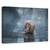 Tablou canvas - Maci, Flori, Rosu, Roz, Marime: 60 x 90 cm - - Roveli