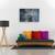 Tablou canvas - Maci, Flori, Rosu, Roz, Marime: 60 x 90 cm - 2- Roveli
