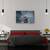 Tablou canvas - Maci, Flori, Rosu, Roz, Marime: 60 x 90 cm - 3- Roveli