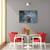 Tablou canvas - Maci, Flori, Rosu, Roz, Marime: 60 x 90 cm - 4- Roveli