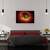Tablou canvas - Culorile apei, Abstract, Flori, Roz, Peisaj, Marime: 60 x 90 cm - 3- Roveli