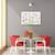 Tablou canvas - Margarete, Natura moarta, Flora, Alb, Verde, Marime: 60 x 90 cm - 4- Roveli