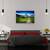 Tablou canvas - Buburuza pe hortensie, Flori, Insecte, Rosu, Toamna, Marime: 60 x 90 cm - 3- Roveli