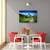 Tablou canvas - Buburuza pe hortensie, Flori, Insecte, Rosu, Toamna, Marime: 60 x 90 cm - 4- Roveli