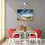 Tablou canvas - Cand oceanul se transforma in foc albastru, Ocean, Insulele Canare, Spania, Marime: 60 x 90 cm - 4- Roveli