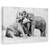Tablou canvas - Gama de culori, Peisaj, Dune De Nisip, Umbra, Curbe, Marime: 60 x 90 cm - - Roveli