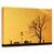 Tablou canvas - Flori albastra, Flori, Marime: 60 x 90 cm - - Roveli
