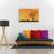 Tablou canvas - Flori albastra, Flori, Marime: 60 x 90 cm - 2- Roveli
