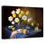 Tablou canvas - Natura moarta, Buchet, Flori, Lamaie, Marime: 60 x 90 cm - - Roveli