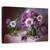 Tablou canvas - Columbine, Natura moarta, Culori Pastelate, Flori, Marime: 60 x 90 cm - - Roveli