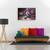 Tablou canvas - Columbine, Natura moarta, Culori Pastelate, Flori, Marime: 60 x 90 cm - 2- Roveli