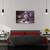 Tablou canvas - Columbine, Natura moarta, Culori Pastelate, Flori, Marime: 60 x 90 cm - 3- Roveli