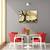 Tablou canvas - Natura moarta, Struguri, Mere, Frunze, Marime: 60 x 90 cm - 4- Roveli