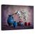 Tablou canvas - Natura moarta cu flori de toamna si stuguri, Buchet, Flori, Decor, Marime: 60 x 90 cm - - Roveli