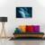 Tablou canvas - Papadie albastra, Flori, Picatura, Lumina, Tonifiat, Marime: 60 x 90 cm - 2- Roveli