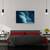 Tablou canvas - Papadie albastra, Flori, Picatura, Lumina, Tonifiat, Marime: 60 x 90 cm - 3- Roveli