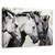 Tablou canvas -  Peisaj, Padure, Copaci, Casa, Marime: 60 x 90 cm - - Roveli