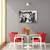 Tablou canvas -  Peisaj, Padure, Copaci, Casa, Marime: 60 x 90 cm - 4- Roveli
