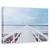 Tablou canvas - Flori, Buchet Colorat, Pictura, Marime: 60 x 90 cm - - Roveli