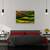 Tablou canvas - In zori, Flori, Verde, Moale, Delicat, Marime: 60 x 90 cm - 3- Roveli