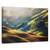 Tablou canvas - Primavara in Palouse, Peisaj, Verde, Camp, Copaci, Marime: 60 x 90 cm - - Roveli