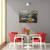 Tablou canvas - Primavara in Palouse, Peisaj, Verde, Camp, Copaci, Marime: 60 x 90 cm - 4- Roveli