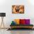 Tablou canvas - Anemone, Natura moarta, Flori, Mov, Marime: 60 x 90 cm - 2- Roveli