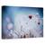 Tablou canvas - Re-nascut, Flori, Insecte, Portocaliu, Marime: 60 x 90 cm - - Roveli