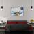 Tablou canvas - Rasarit in Toscana, Peisaj, Deal, Camp, Dimineata, Marime: 60 x 90 cm - 2- Roveli