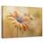 Tablou canvas - Natura moarta cu piersici si struguri, Farfurie, Bautura, Marime: 60 x 90 cm - - Roveli