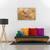 Tablou canvas - Natura moarta cu piersici si struguri, Farfurie, Bautura, Marime: 60 x 90 cm - 2- Roveli