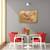 Tablou canvas - Natura moarta cu piersici si struguri, Farfurie, Bautura, Marime: 60 x 90 cm - 4- Roveli