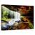 Tablou canvas - Noiembrie, Flori, Galben, Copac, Soare, Marime: 60 x 90 cm - - Roveli