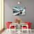 Tablou canvas - Apus de soare auriu, Peisaj, Apa, Rau, Munte, Marime: 60 x 90 cm - 4- Roveli