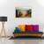Tablou canvas - Buburuza pe hortensie roz, Flori, Romantic, Cuplu, Rosu, Marime: 60 x 90 cm - 2- Roveli