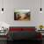 Tablou canvas - Buburuza pe hortensie roz, Flori, Romantic, Cuplu, Rosu, Marime: 60 x 90 cm - 3- Roveli