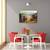 Tablou canvas - Buburuza pe hortensie roz, Flori, Romantic, Cuplu, Rosu, Marime: 60 x 90 cm - 4- Roveli