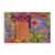 Tablou Canvas - Abstract, Muticolor, Floral, Pictura, Marime: 60 x 90 cm - - Roveli