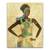 Tablou Canvas - Afro, Figurativ, Modern, Marime: 40 x 50 cm - - Roveli