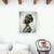 Tablou Canvas - Afro, Figurativ, Modern, Marime: 40 x 50 cm - 2- Roveli