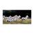Tablou Canvas - Zece, Panorama, Galop, Cal, Reflectie, Turma, Blur, Marime: 30 x 60 cm - - Roveli