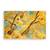 Tablou Canvas - Copac, Floral, Galben, Marime: 60 x 90 cm - - Roveli