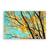 Tablou Canvas - Copac, Frunze, Floral, Galben, Marime: 60 x 90 cm - - Roveli